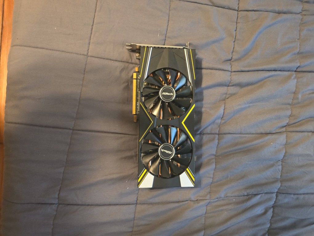 AsRock Challenger RX 5700XT 8GB GPU