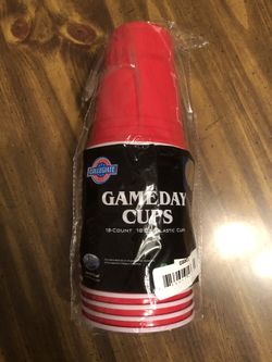 University of Nebraska Gameday Cup!!!