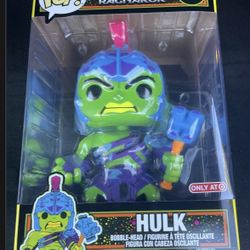Black Light Hulk Funko Pop Thor