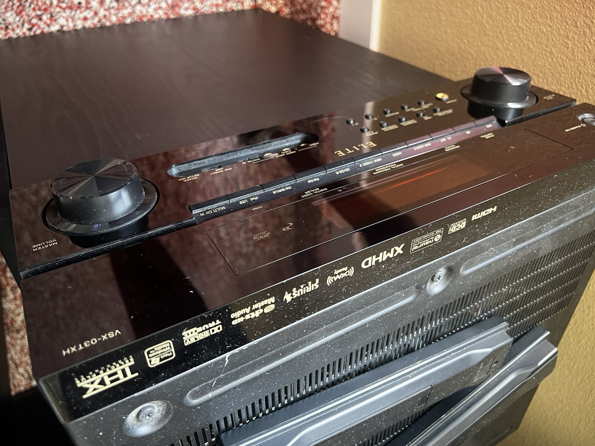 Pioneer Receiver