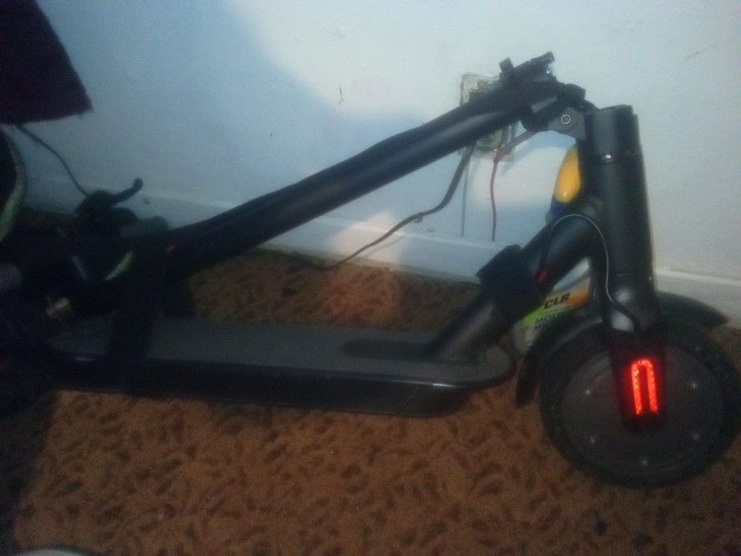 Scooter Needs Gone