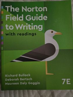 Norton Field Guide to Writing 7E
