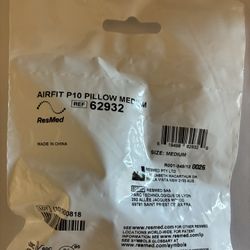 ResMed Air Fit P10 Pillows Medium (62932)
