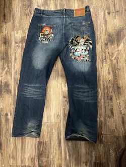 07 ED Hardy jeans