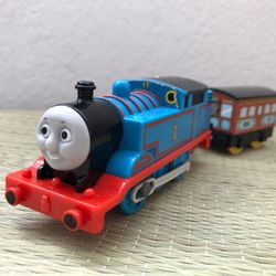 2009 Gullane Mattel THOMAS the Train #1 Motorized Engine Toy