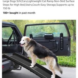 Folding Portable Dog Ramp