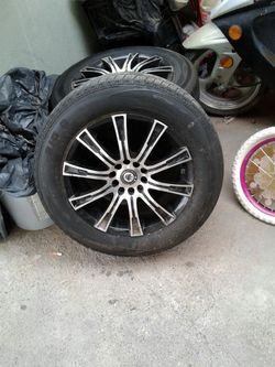 Royal crown rims 17 in