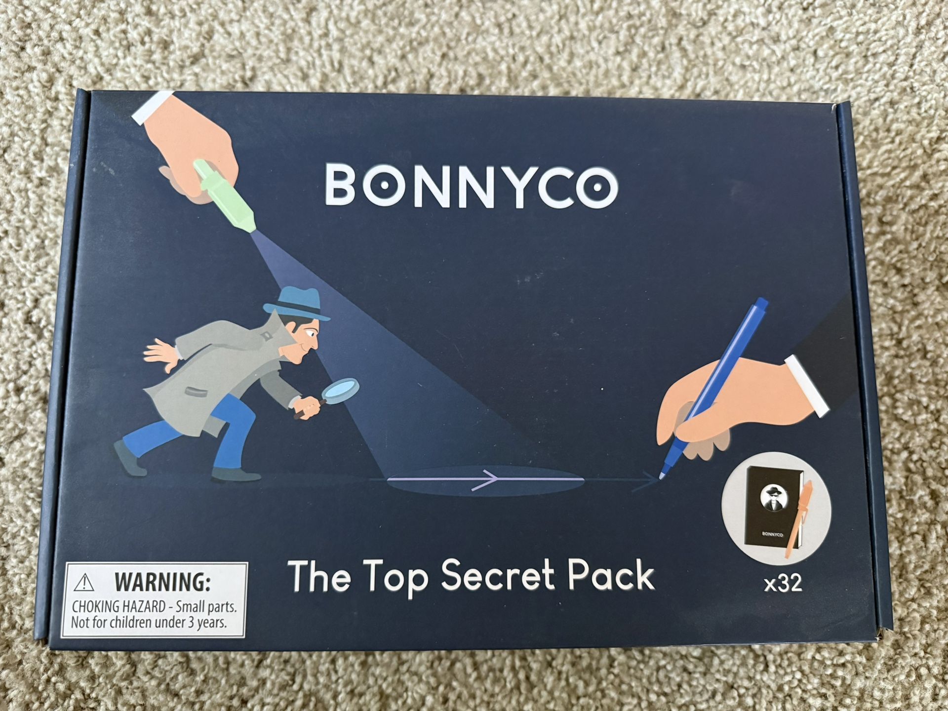 The Top Secret Pack by Bonnyco β 15/32 Notebooks Included π