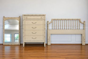 Rare Vintage 1966 Thomasville "Allegro" 3-Piece Bedroom Set (Will Separate)