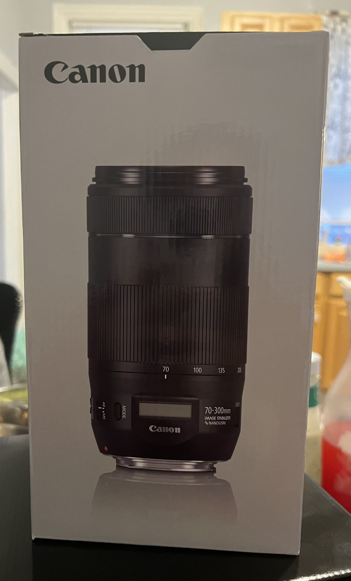Canon EF 70-300mm f/4-5.6 IS II USM Telephoto Zoom Lens - Black