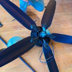 Porch Fan Works Fine 