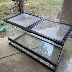 40 Gallon Reptile Tank 