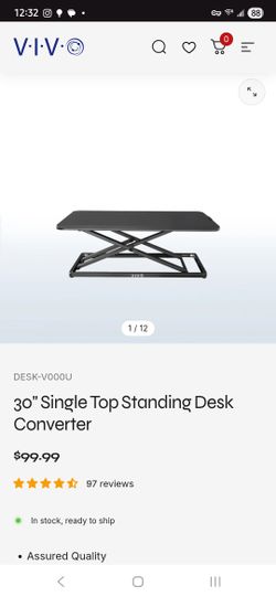 Vivo Standing desk Converter