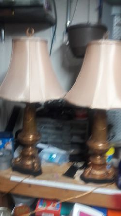Table lamps