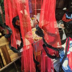 Sexy See Througb Ovesized Robe