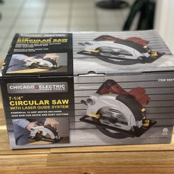 Chicago Electric Circular Saw