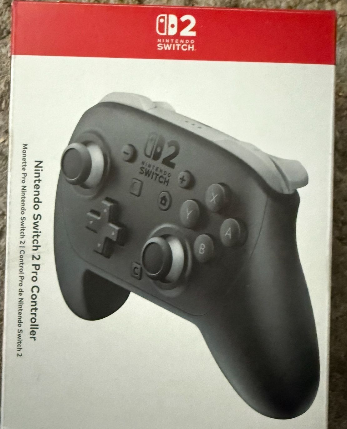 Nintendo Switch 2 Pro Controller 