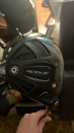 Callaway Rogue 3 Fairway Wood S flex shaft