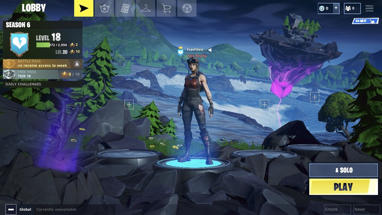 Renegade Raider Account For Cheap
