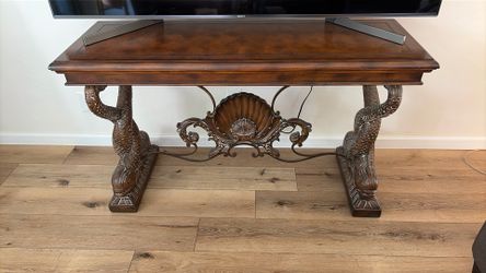 Vintage Koi Table
