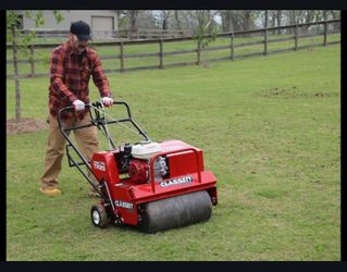 Lawn Aeration 