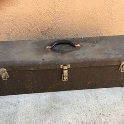 Kennedy Tool Box 32”x10”9” Not Tray