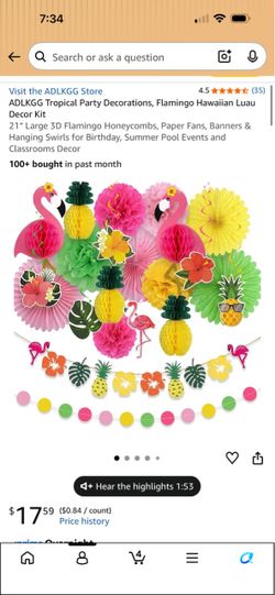 Flamingo Party Supplies