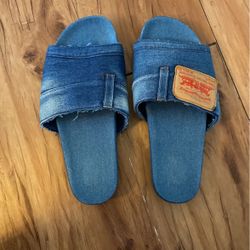Denim Slides