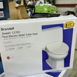 Broiled Swash CL150 Non-Electric Bidet Toilet Seat