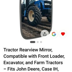 Tractor Rear View Mirror 