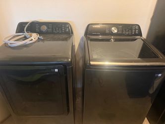 Samsung Washer & Dryer