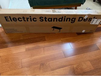 ErGear Electric Standing Desk, 63 x 28 Inches New  Walnut