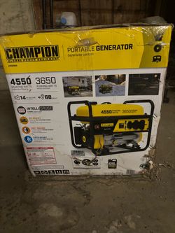 Champion 4550W Portable Generator
