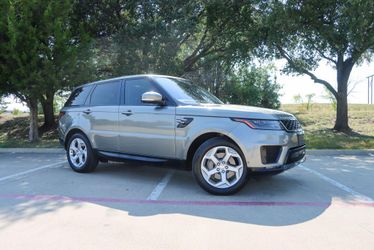 2018 Land Rover Range Rover Sport