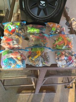 Many toys