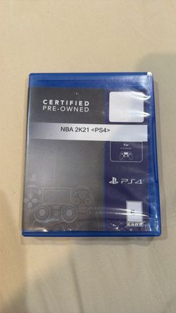 NBA 2K21 PS4 Game