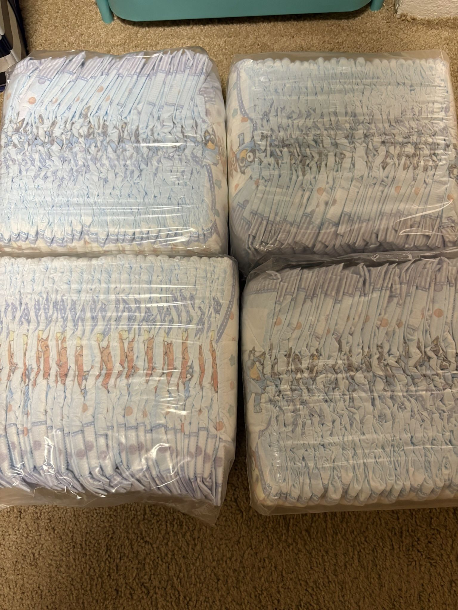 108 Luvs Size 8 Diapers New Sealed