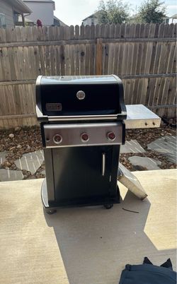 Weber grill