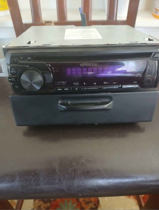 Kenwood Car Stereo