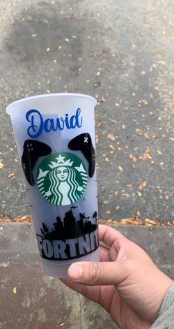 Starbucks personalized cups