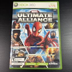 Marvel Ultimate Alliance for Xbox 360 (2006)