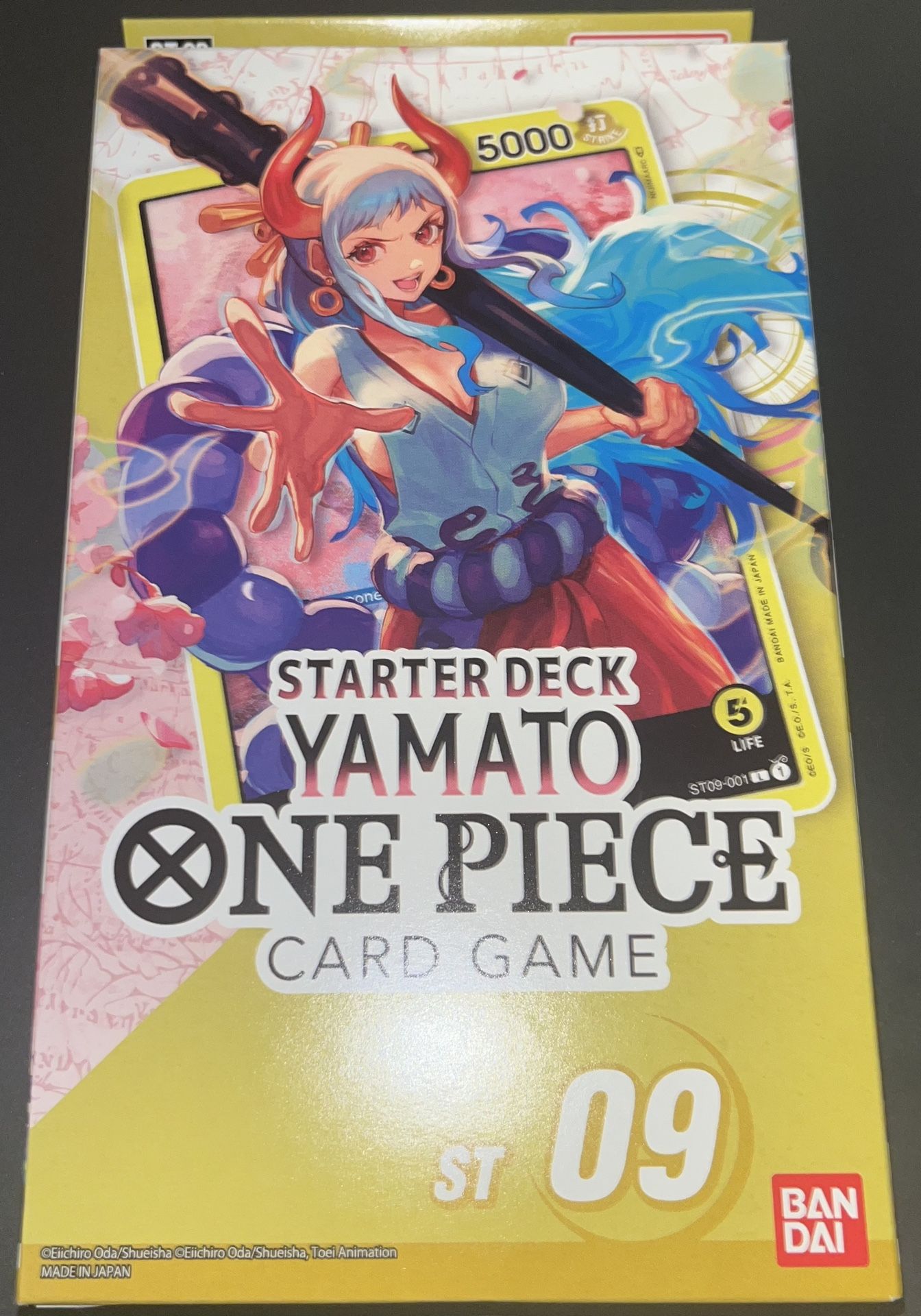 BANDAI ONE PIECE CARDS Yamato (Starter Deck) *English Version* NEW/SEALED