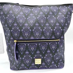 Disney Dooney and Bourke Haunted Mansion Purse