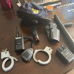 Police Accessories For Halloween 🎃