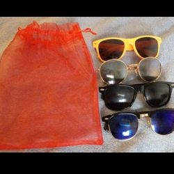Sunglasses $5