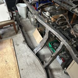 1974 JEEP CJ5 Chassis 