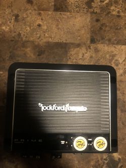 Rockford Fostgate Amplifier 