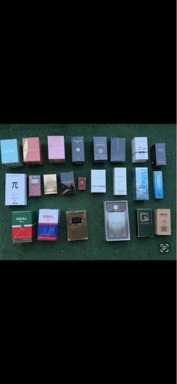 Colognes/perfumes