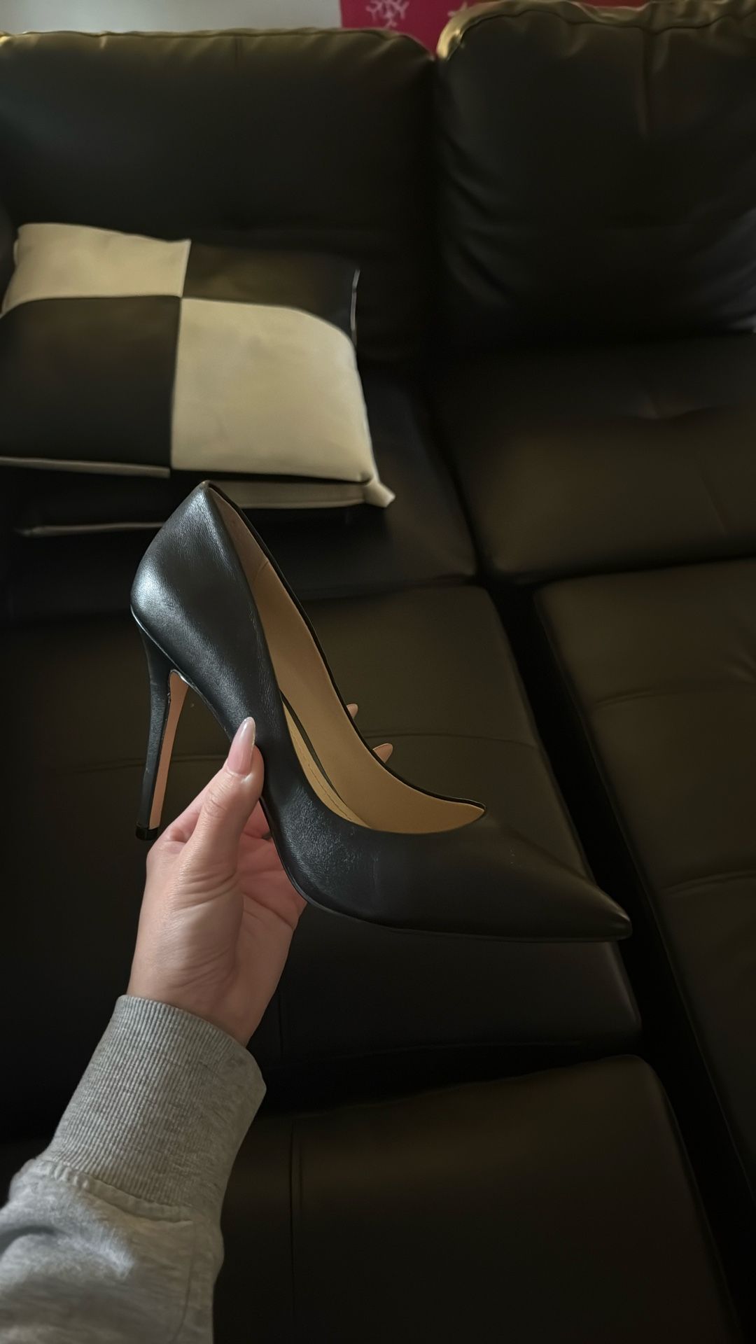 Black Neiman Marcus Heels