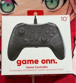 Nintendo switch game controller